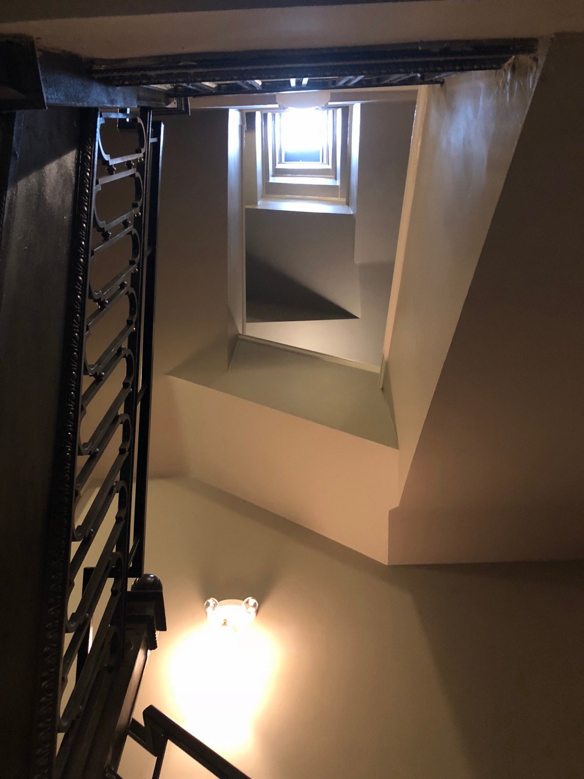 Counting Stairs While Climbing