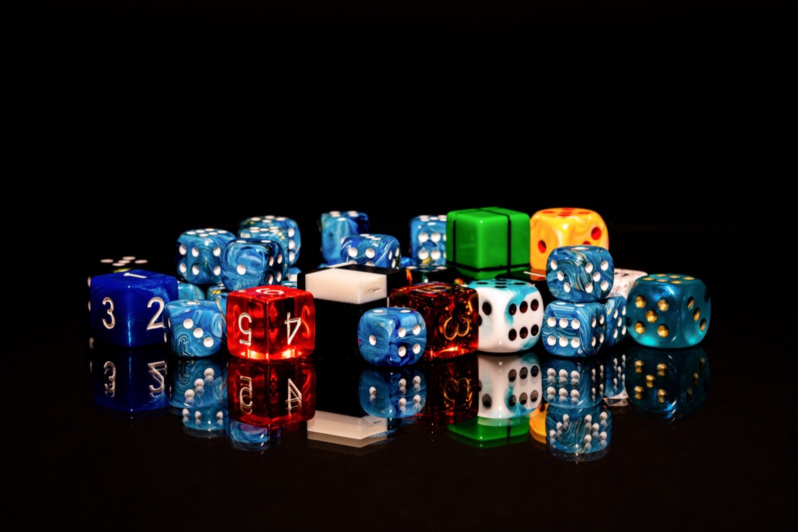 Counting with Dice