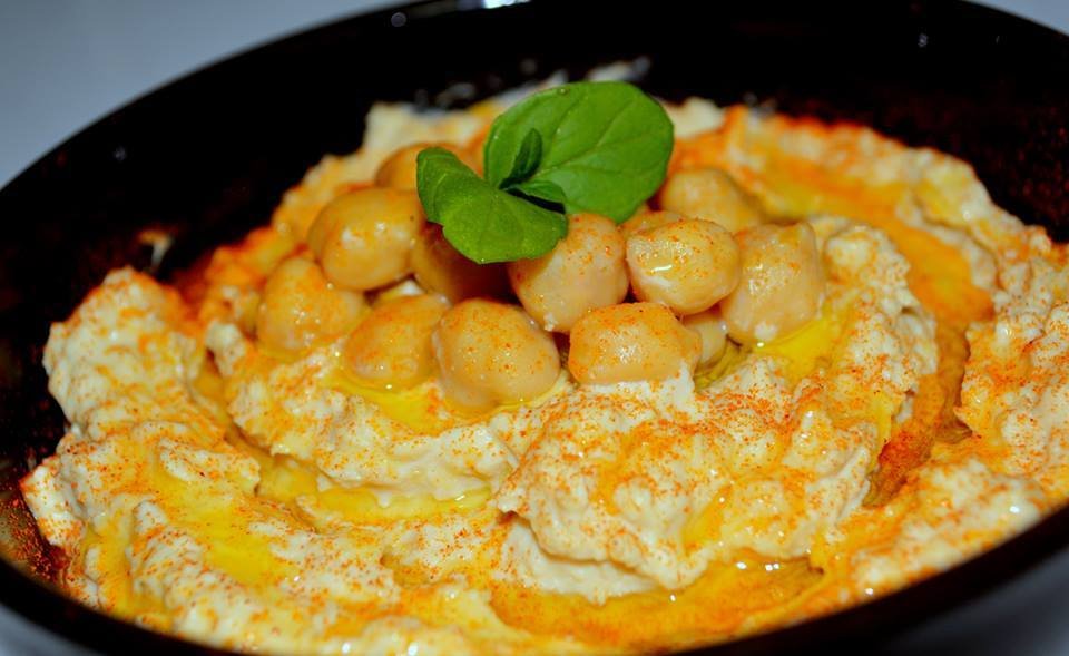 Hummus with Tahini