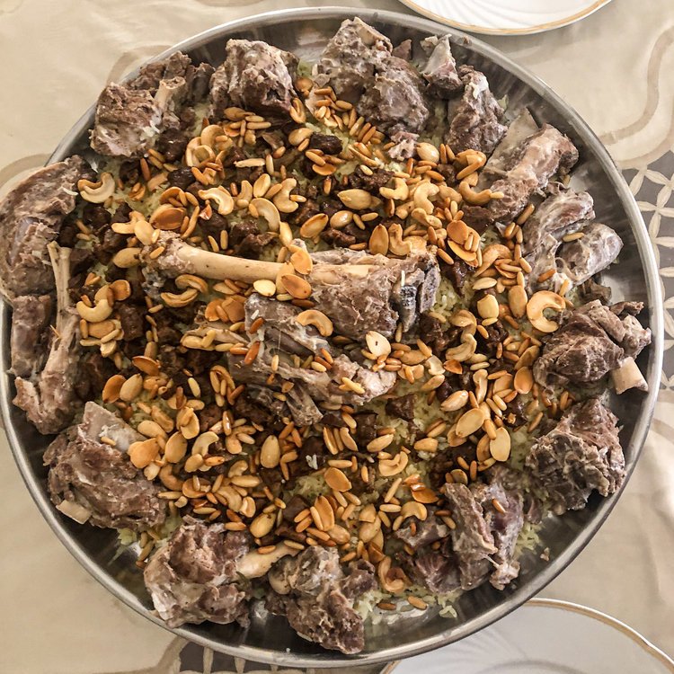 المنسف الأردني