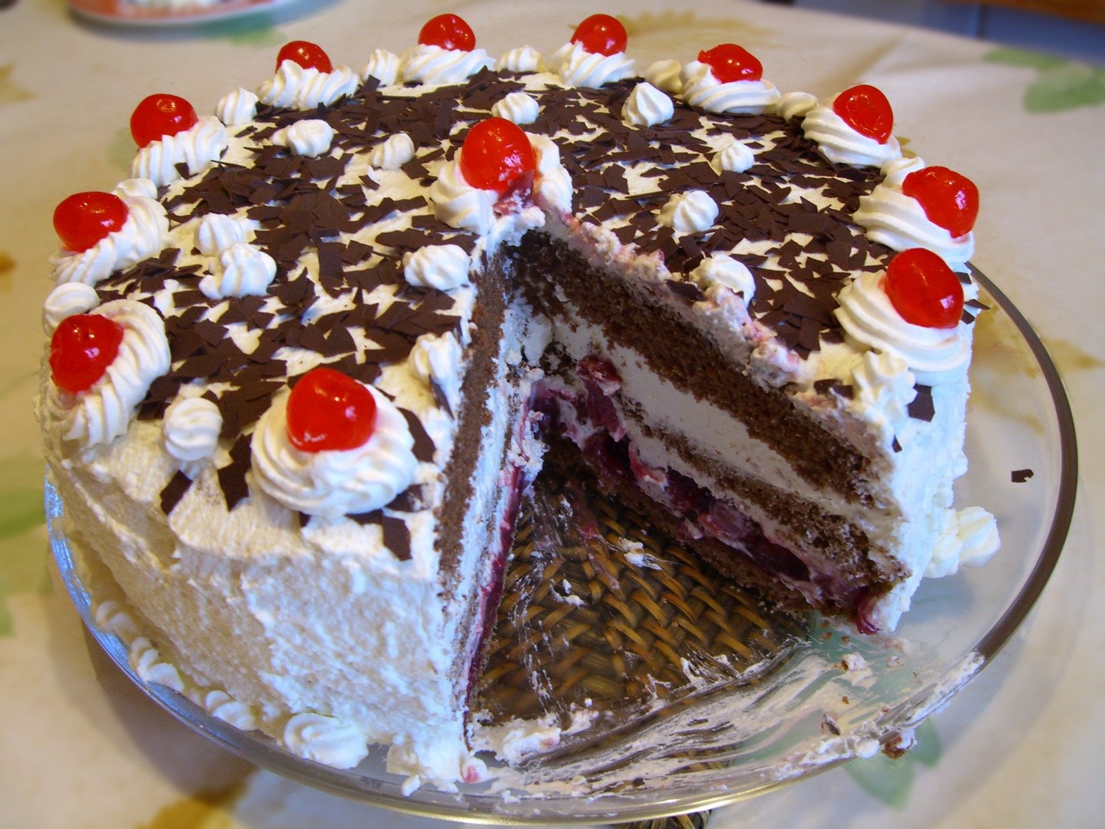 German Black Forest Cake