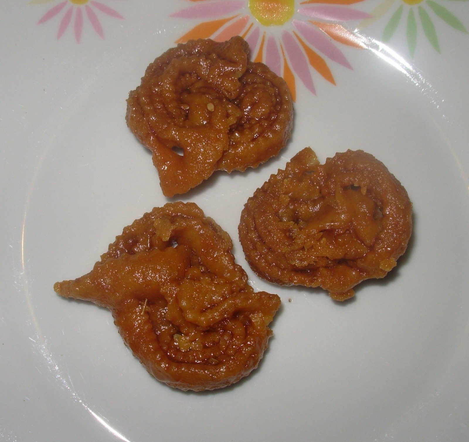 Moroccan Chebakia (Sesame Honey Cookies)