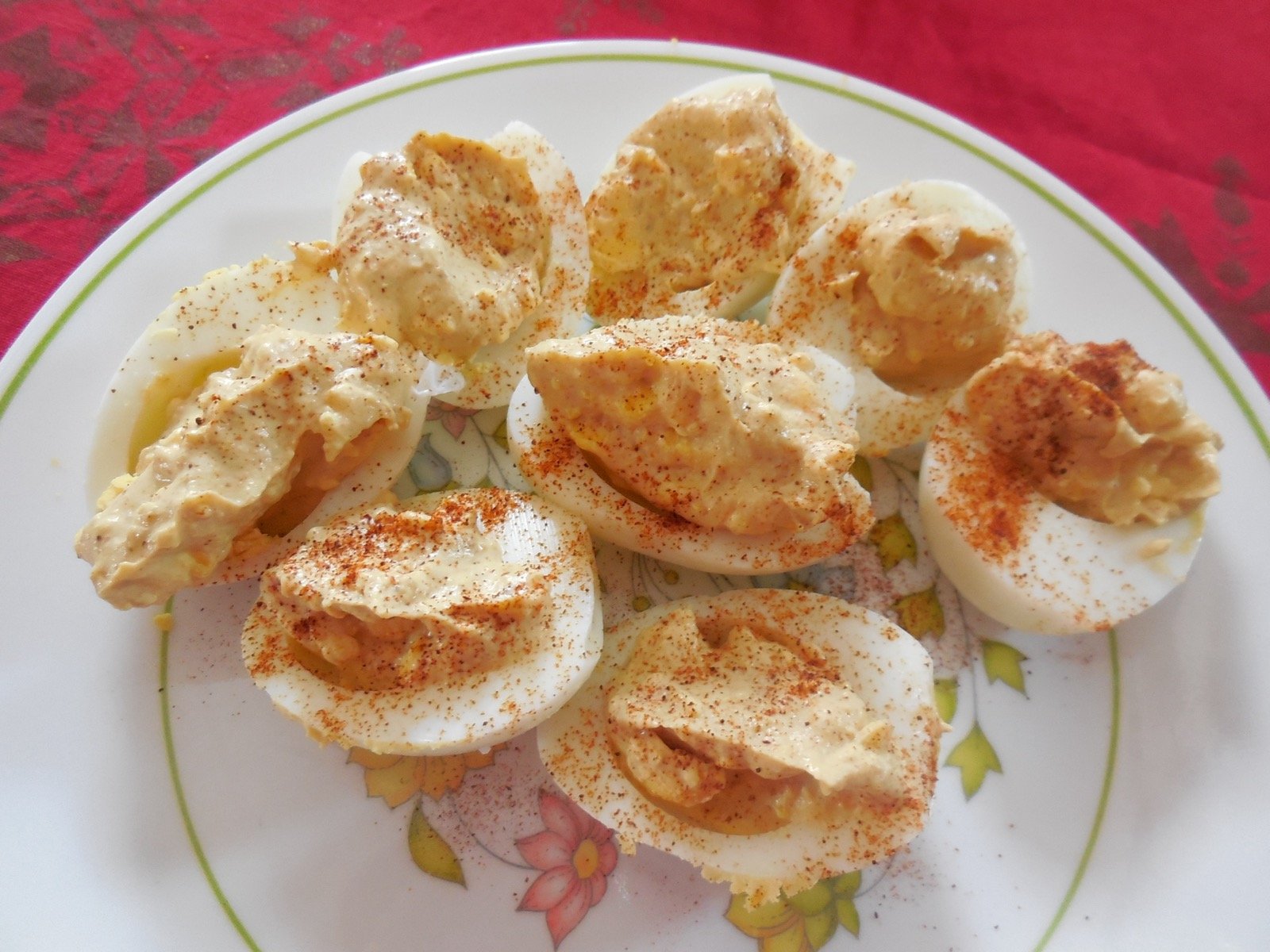 American Deviled Eggs