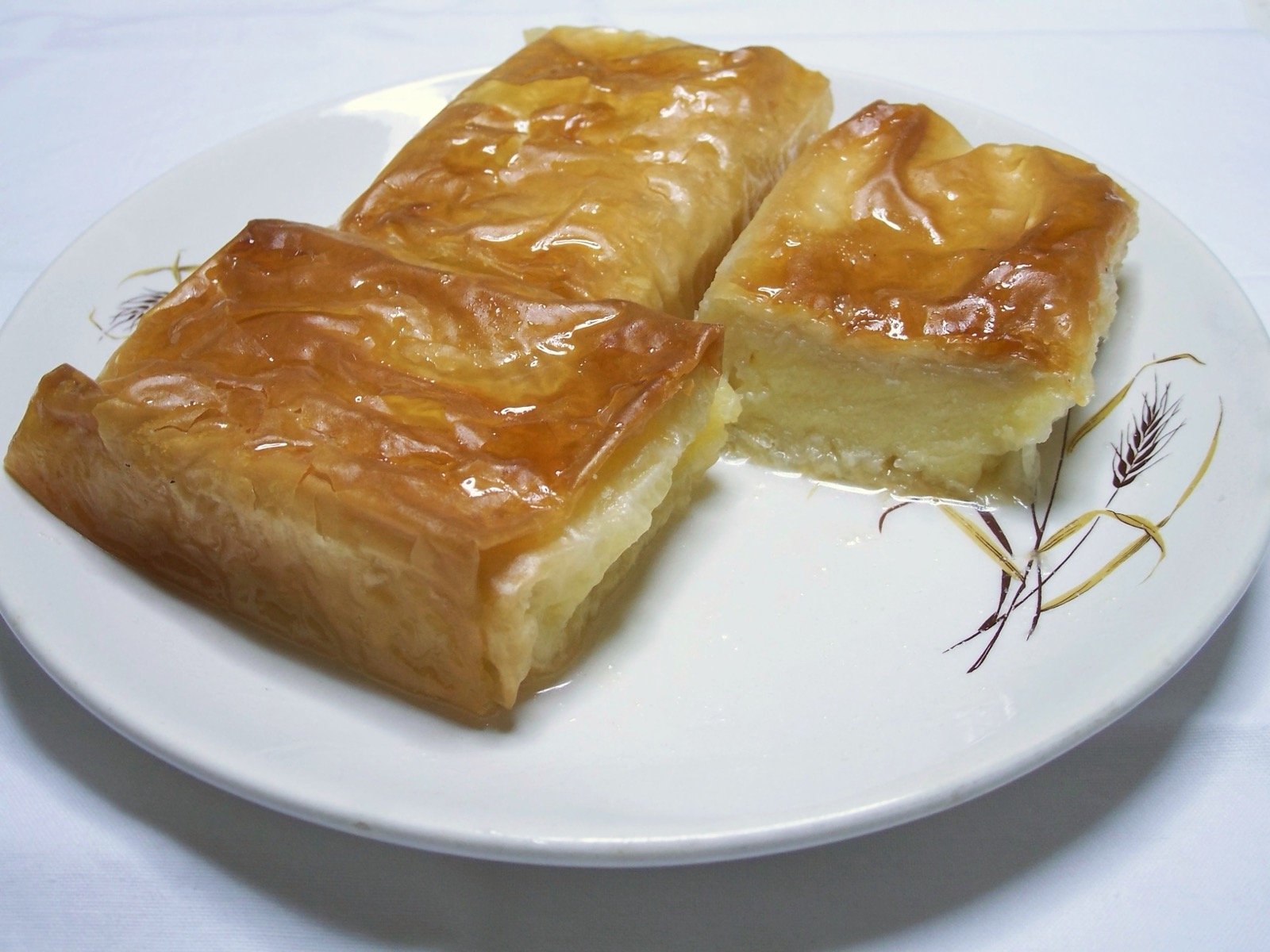 Greek Galaktoboureko