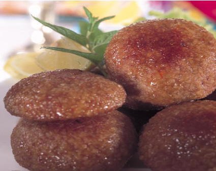 Iraqi Kubba Mosul (Fried Bulgur Croquettes)