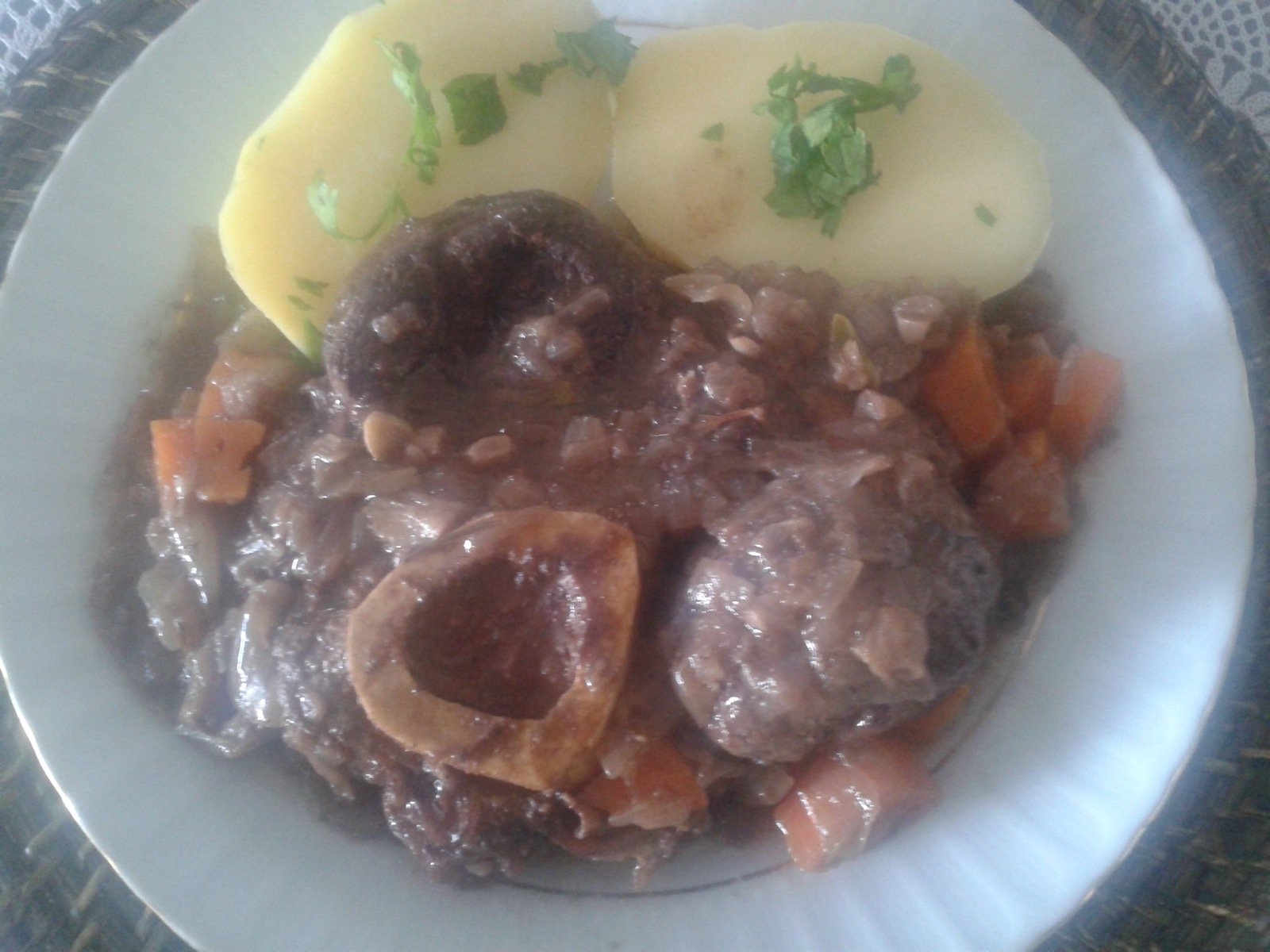 Italian Osso Buco alla Milanese
