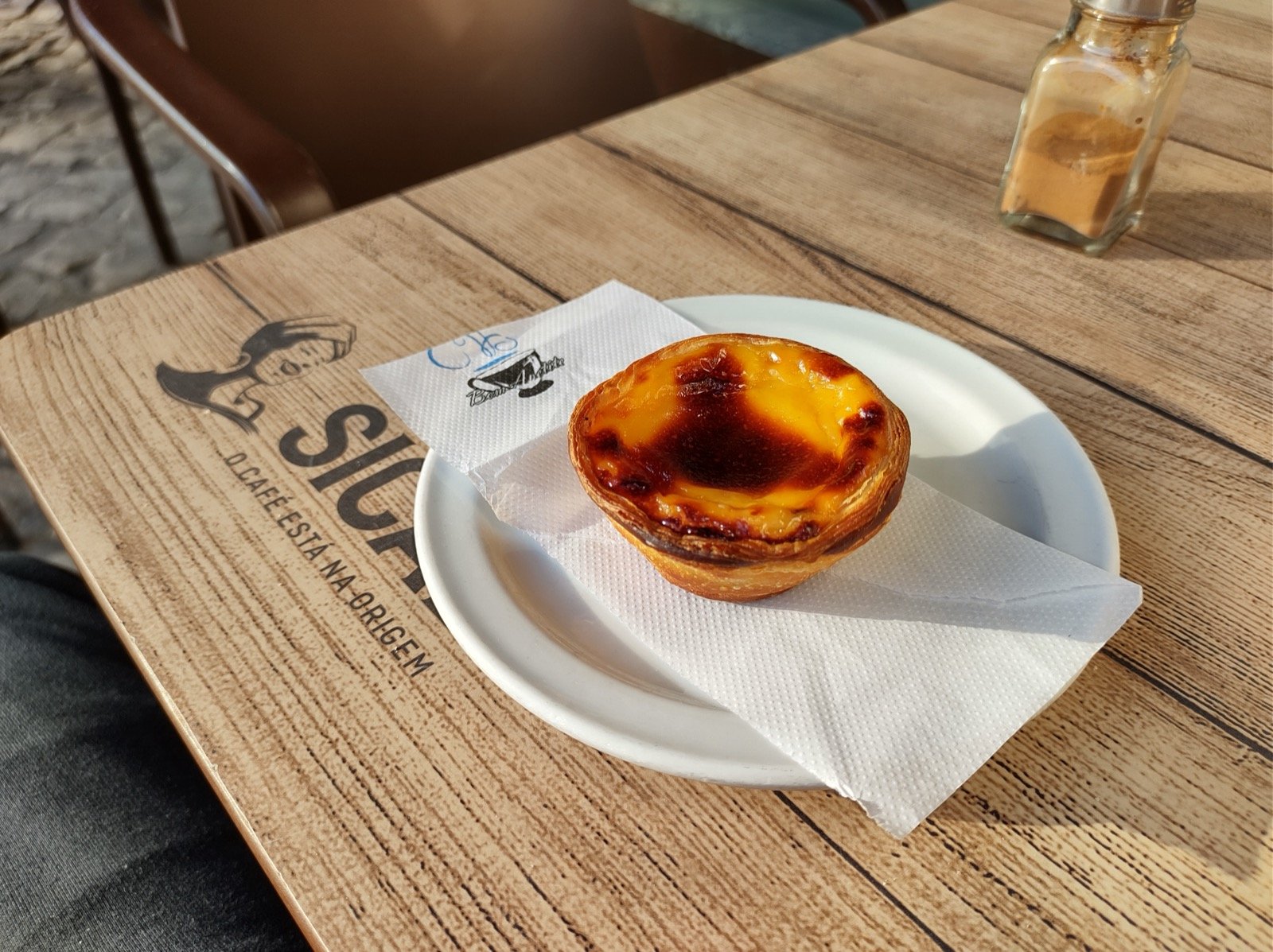 Portuguese Pastel de Nata