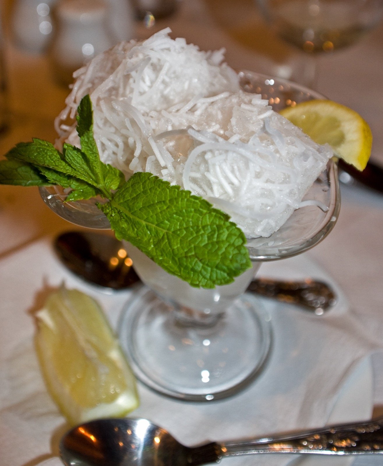 Persian Faloodeh Shirazi