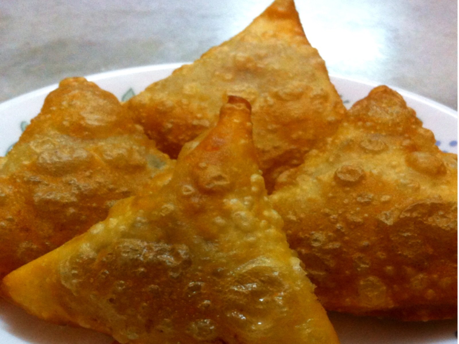 Indian Vegetable Samosa