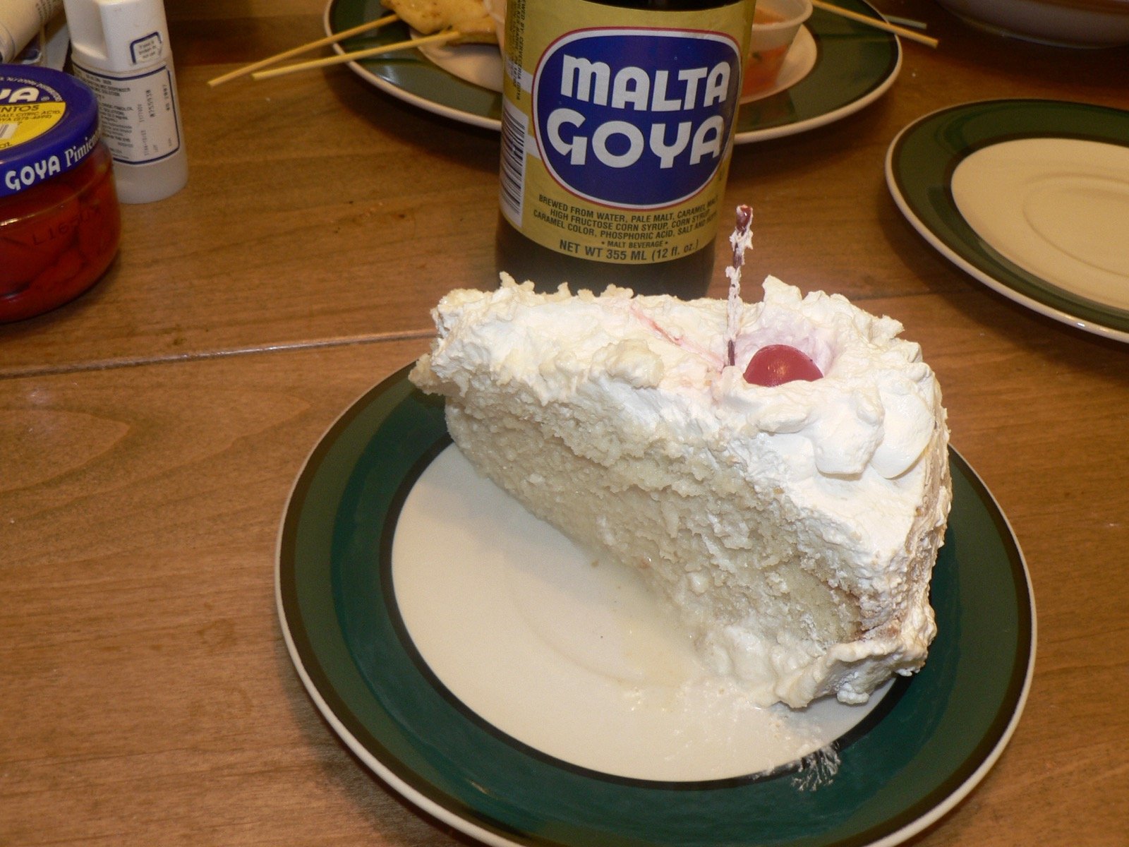 Mexican Tres Leches Cake