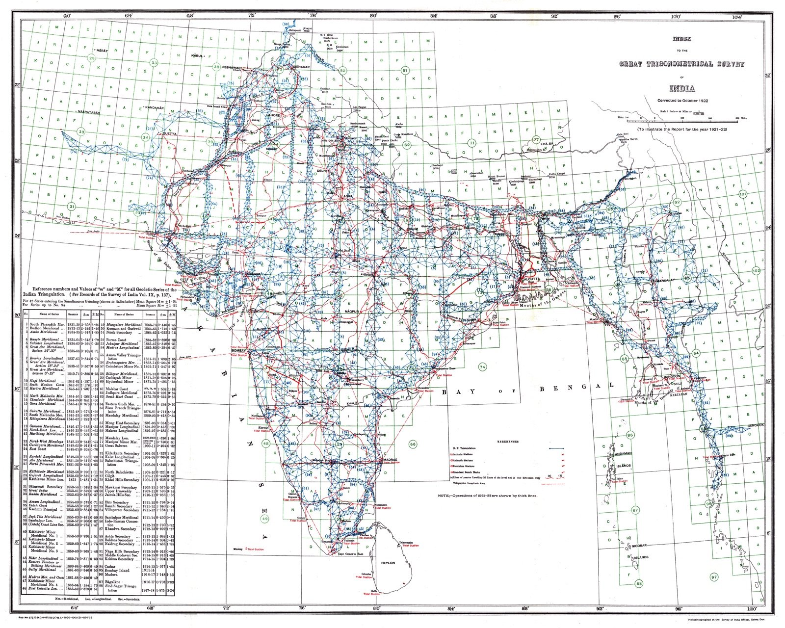 The Old Map in the Library