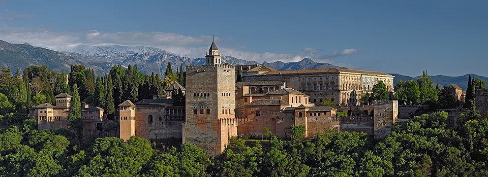 The Legend of the Three Princesses of the Alhambra